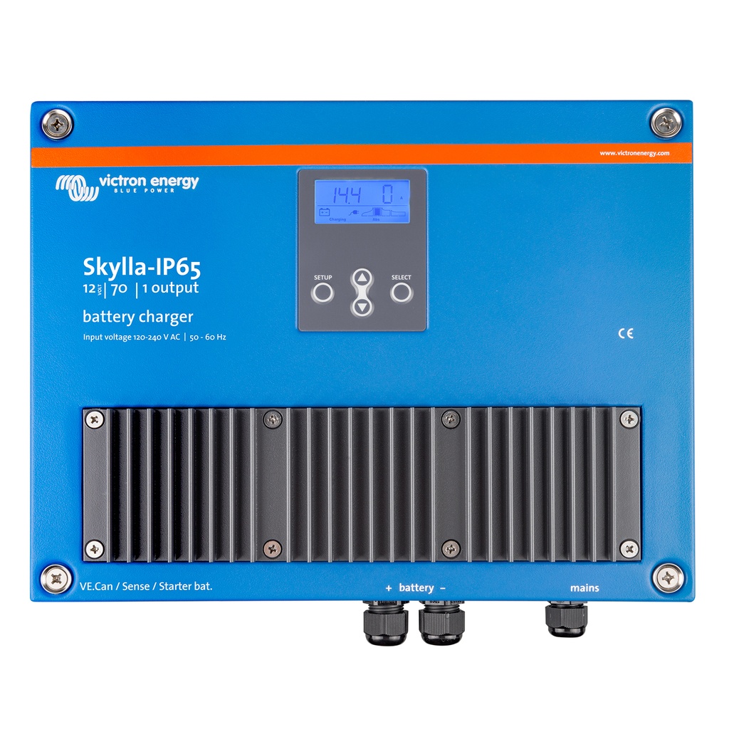 Victron Skylla-IP65 12/70(1+1) 120-240V Ladegerät