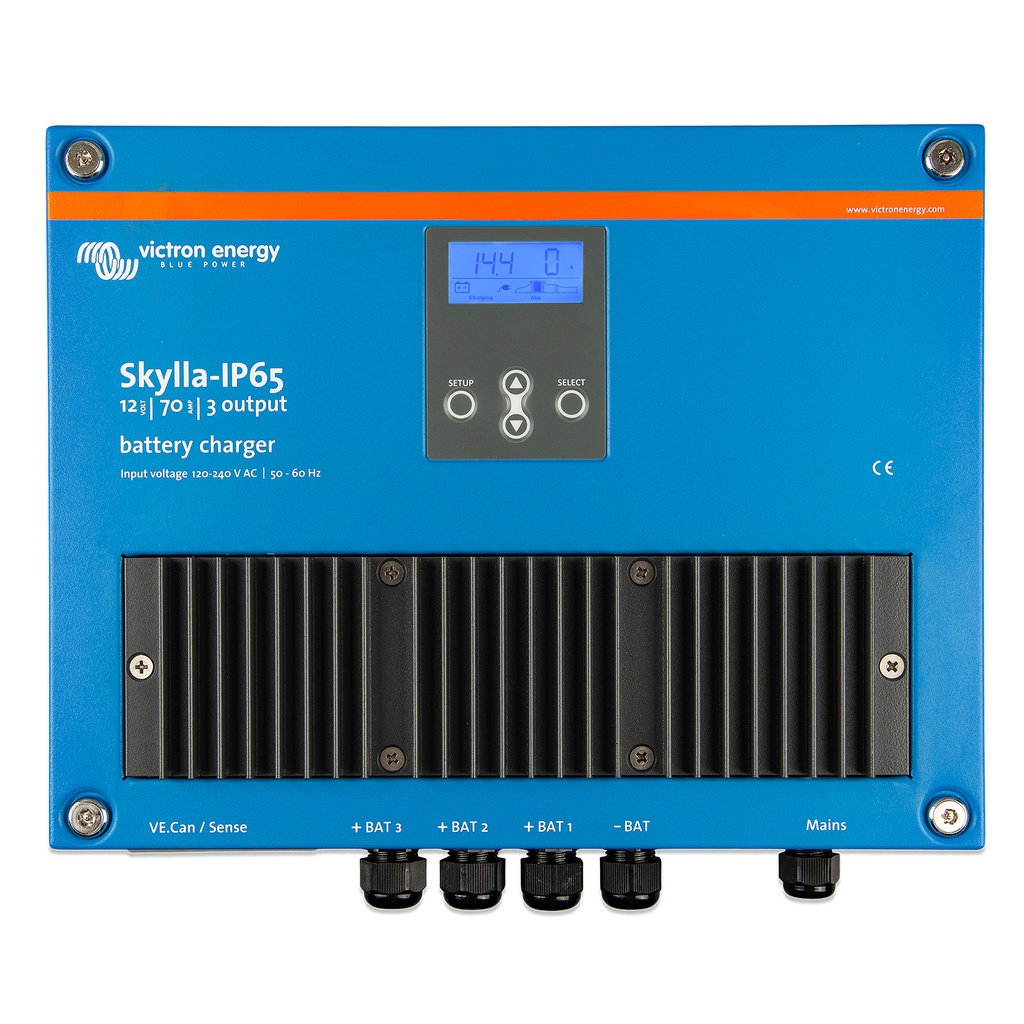 Victron Skylla-IP65 12/70(3) 120-240V Ladegerät