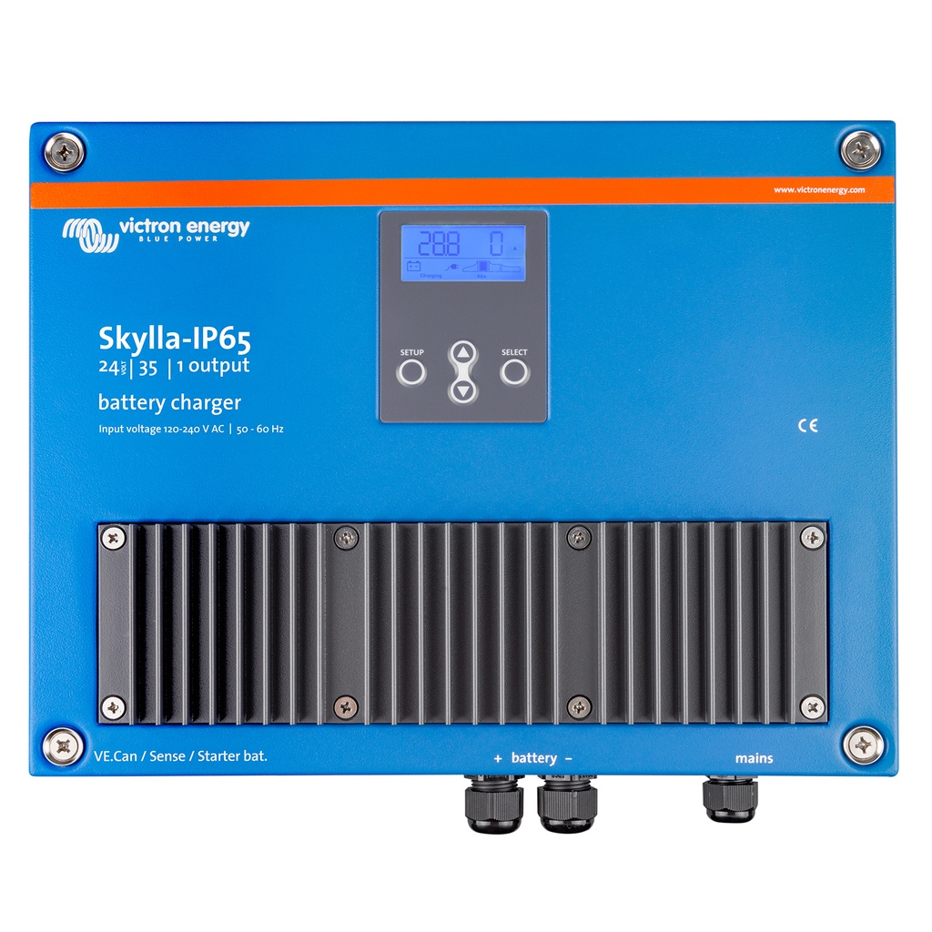 Victron Skylla-IP65 24/35(1+1) 120-240V Ladegerät