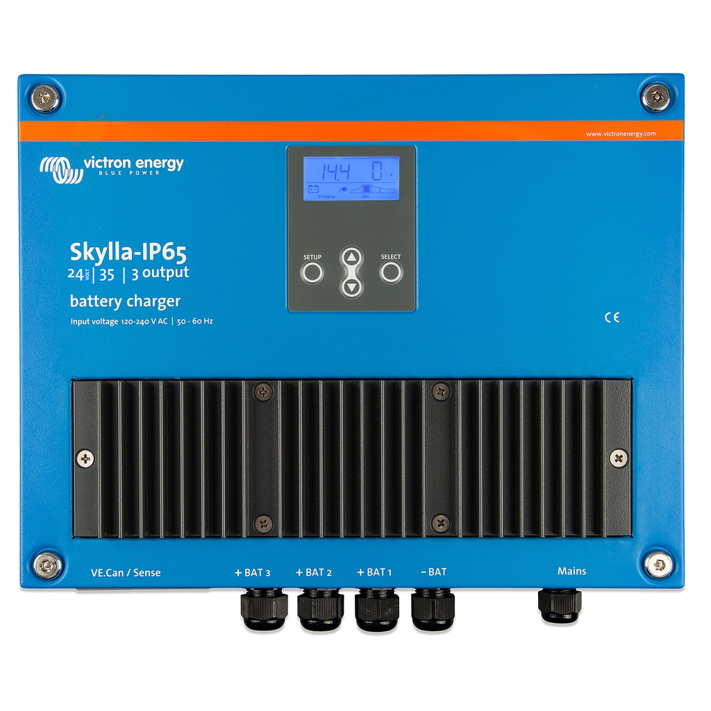 Victron Skylla-IP65 24/35(3) 120-240V Ladegerät