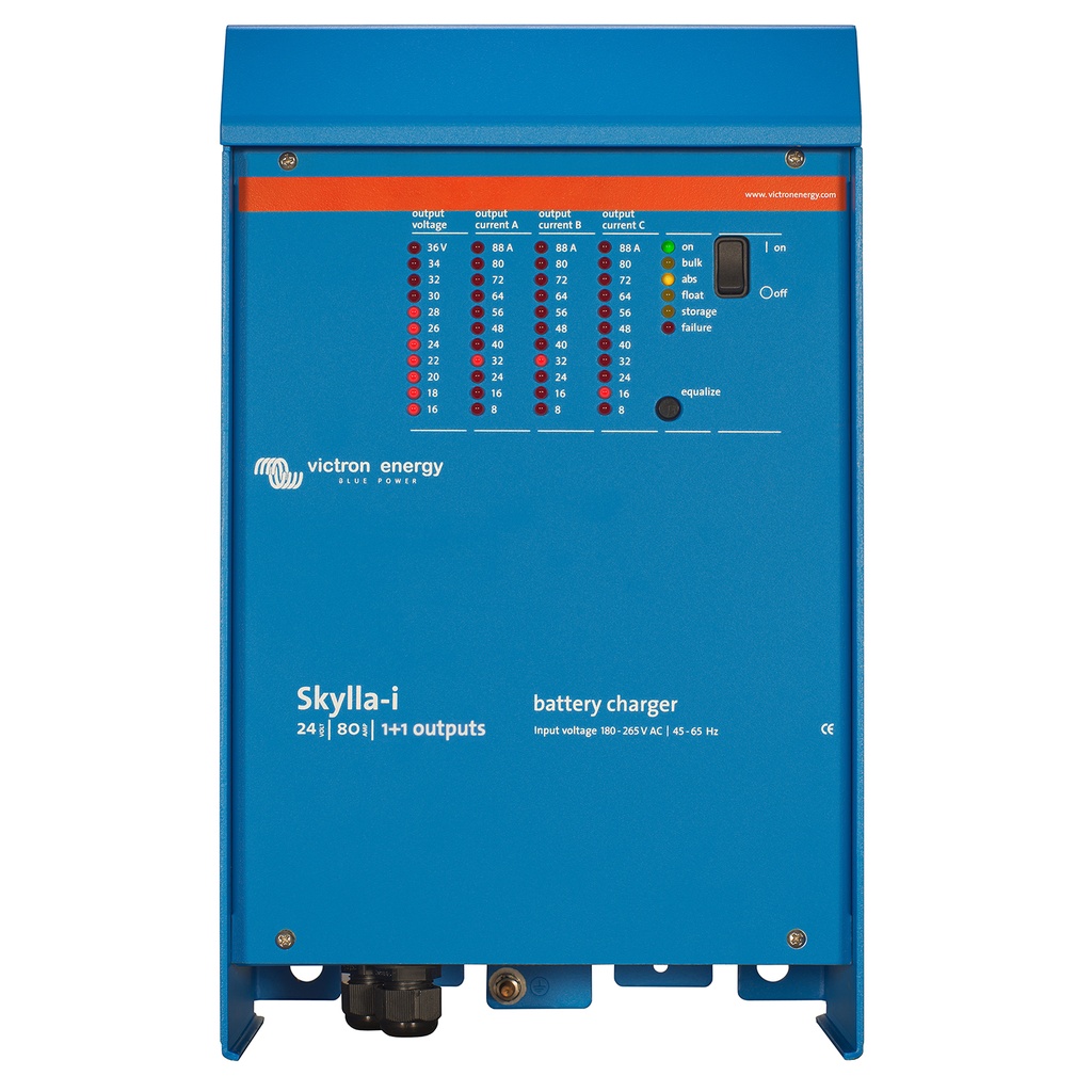 Victron Skylla-i 24/80(1+1) 230V Ladegerät