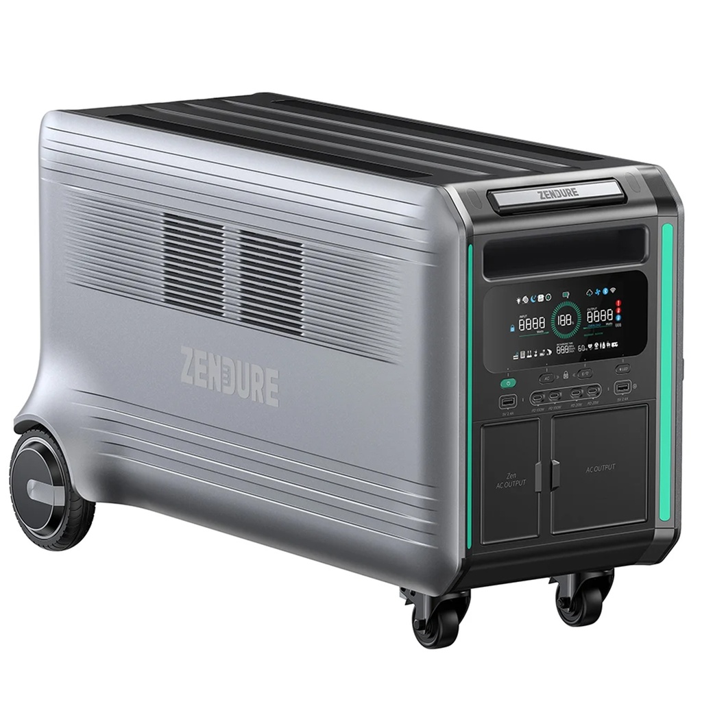 [OGT2-31-016320] Zendure SuperBase V6400 Powerstation 6438Wh Semi-Solid-State
