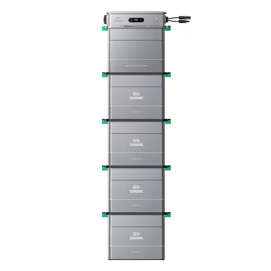 Zendure SolarFlow Set 9,60kWh 800 Pro mit 4x AB2000X Erweiterungsbatterie