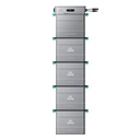 Zendure SolarFlow Set 9,60kWh 800 Pro mit 4x AB2000X Erweiterungsbatterie