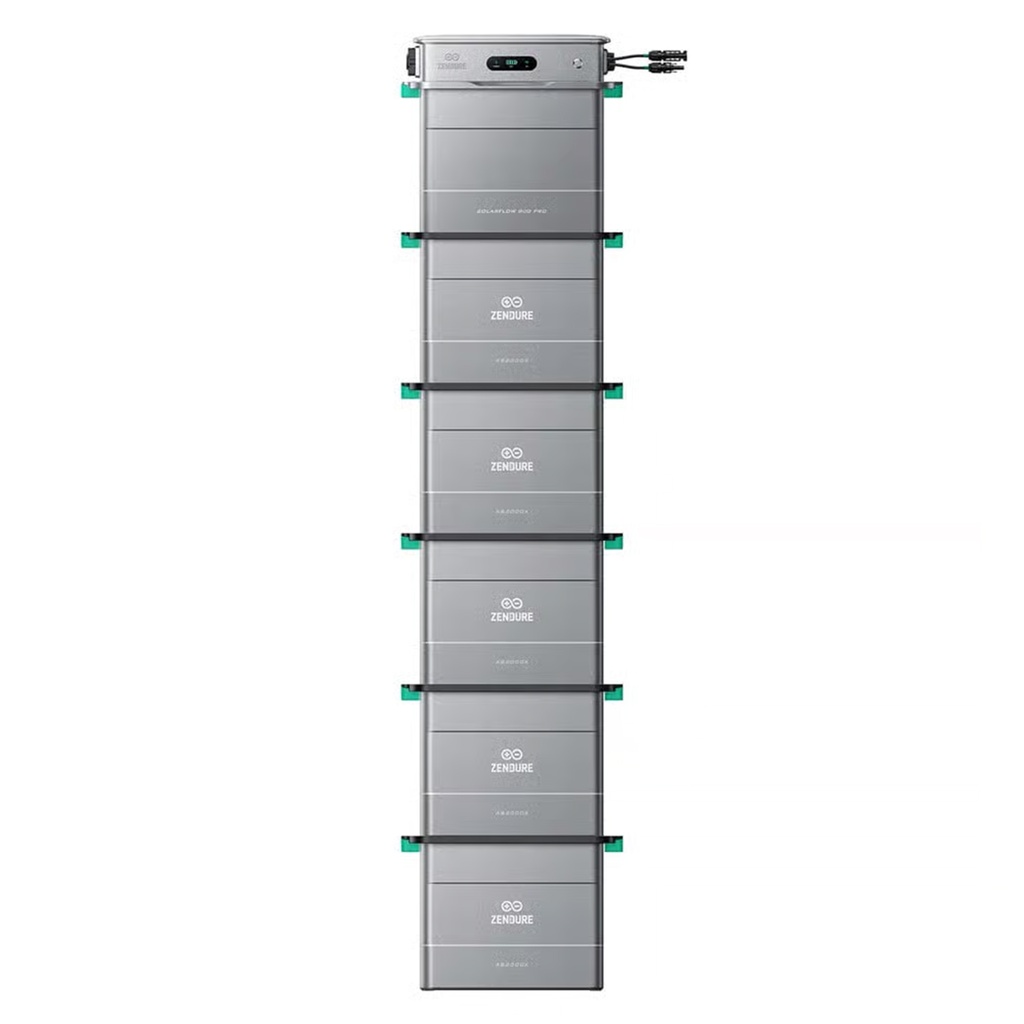 Zendure SolarFlow Set 11,52kWh 800 Pro mit 5x AB2000X Erweiterungsbatterie