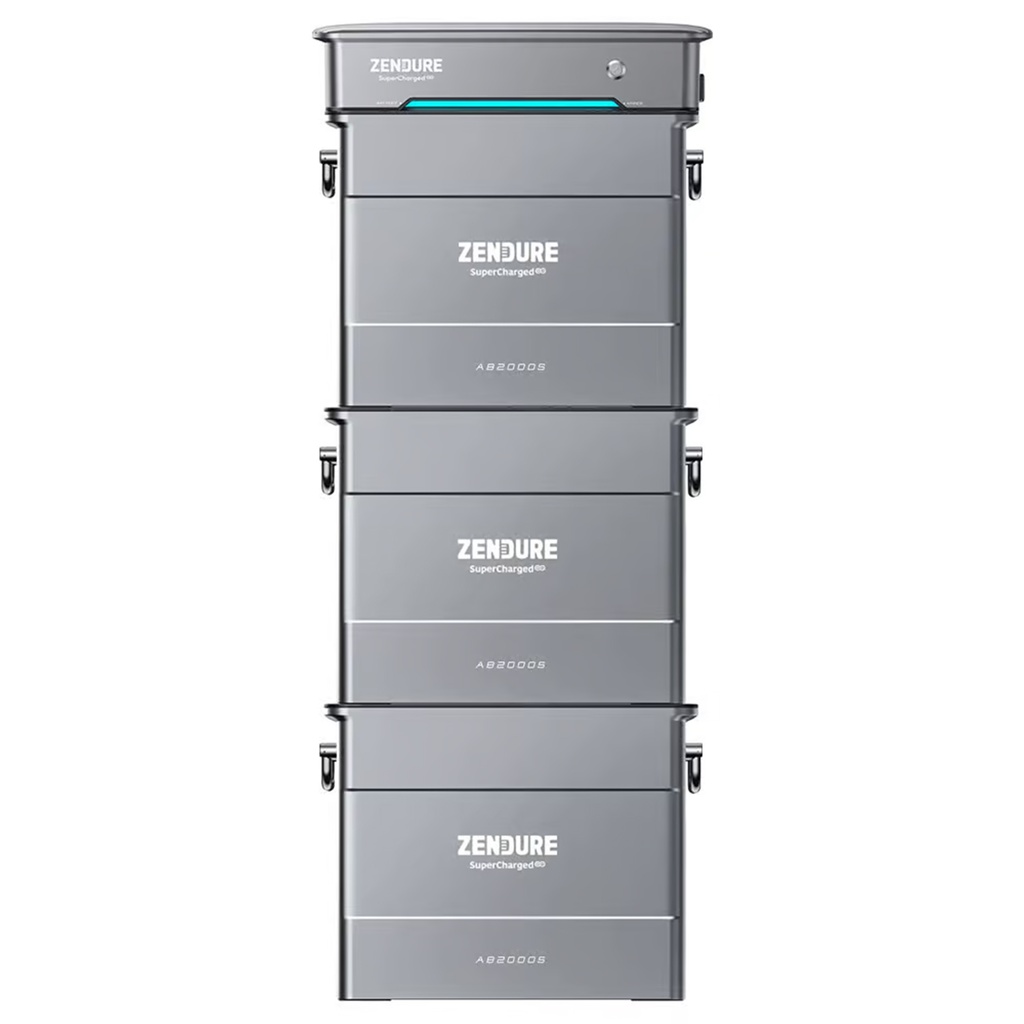 Zendure Hyper 2000 5,76kWh SolarFlow Set mit 3x AB2000S Erweiterungsbatterie