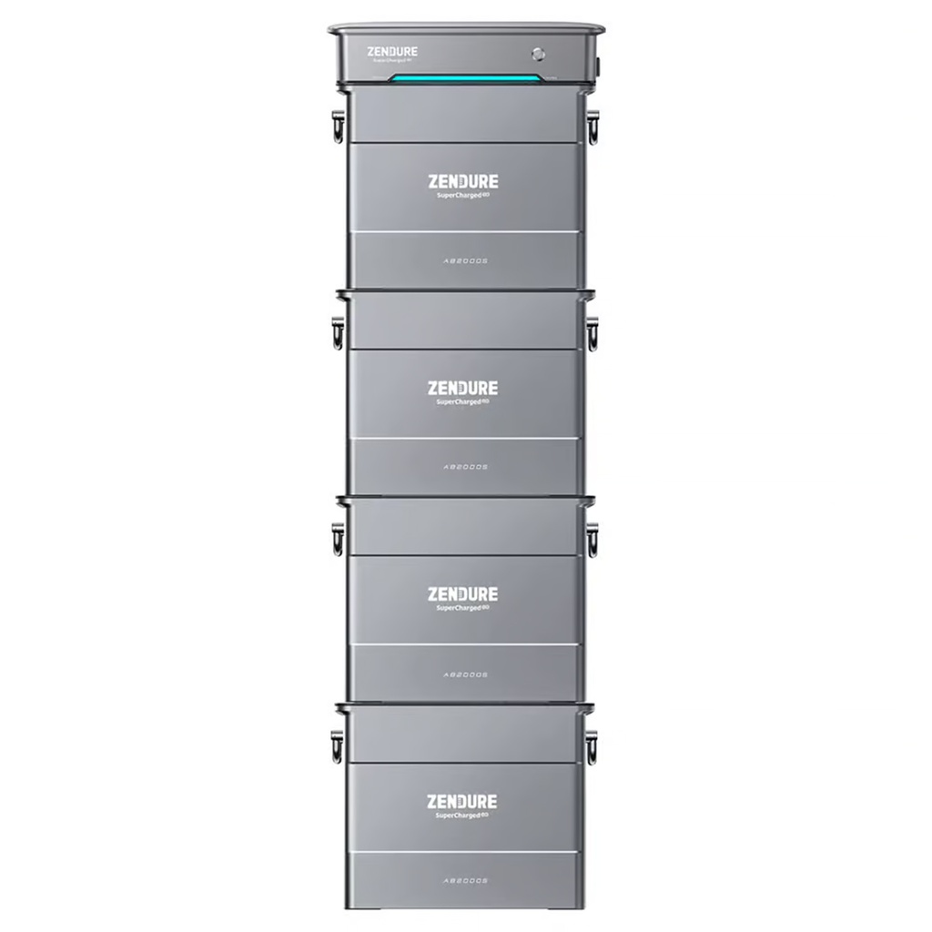 Zendure Hyper 2000 7,68kWh SolarFlow Set mit 4x AB2000S Erweiterungsbatterie