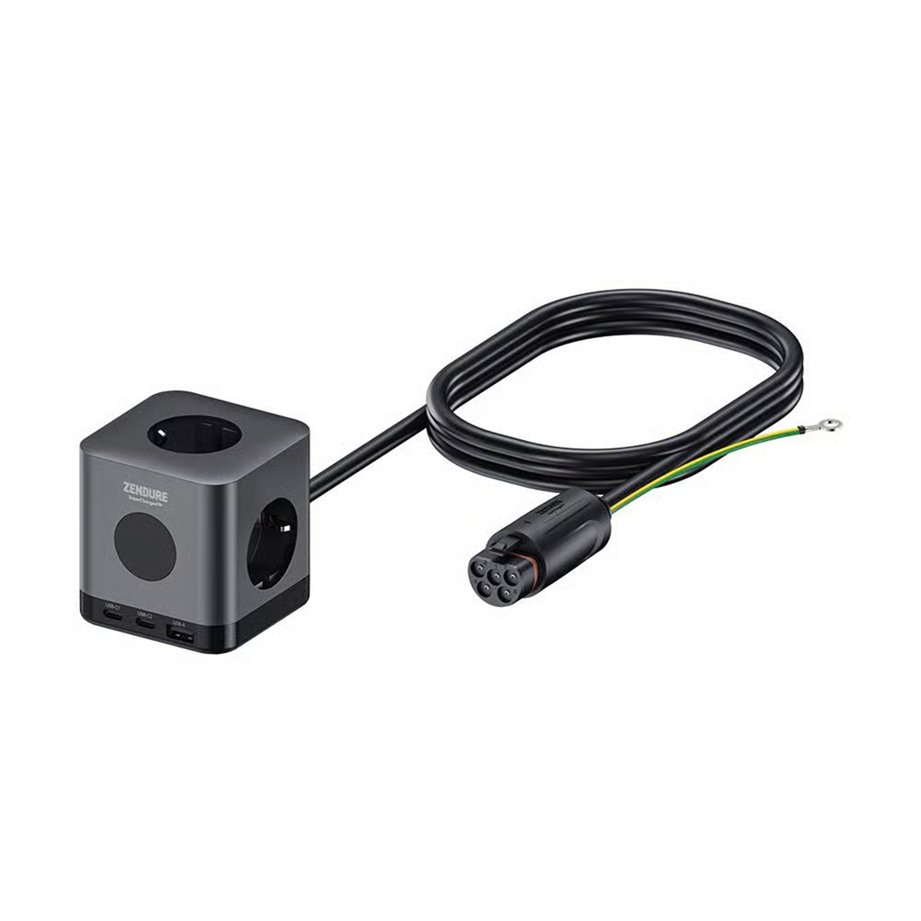 [OGT8-31-022240] Zendure Off-Grid Steckdosenleiste Power Strip für Hyper 2000