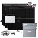 1200W Balkonkraftwerk mit ultraleichten Solarmodulen und Zendure AIO Pro Speichersystem