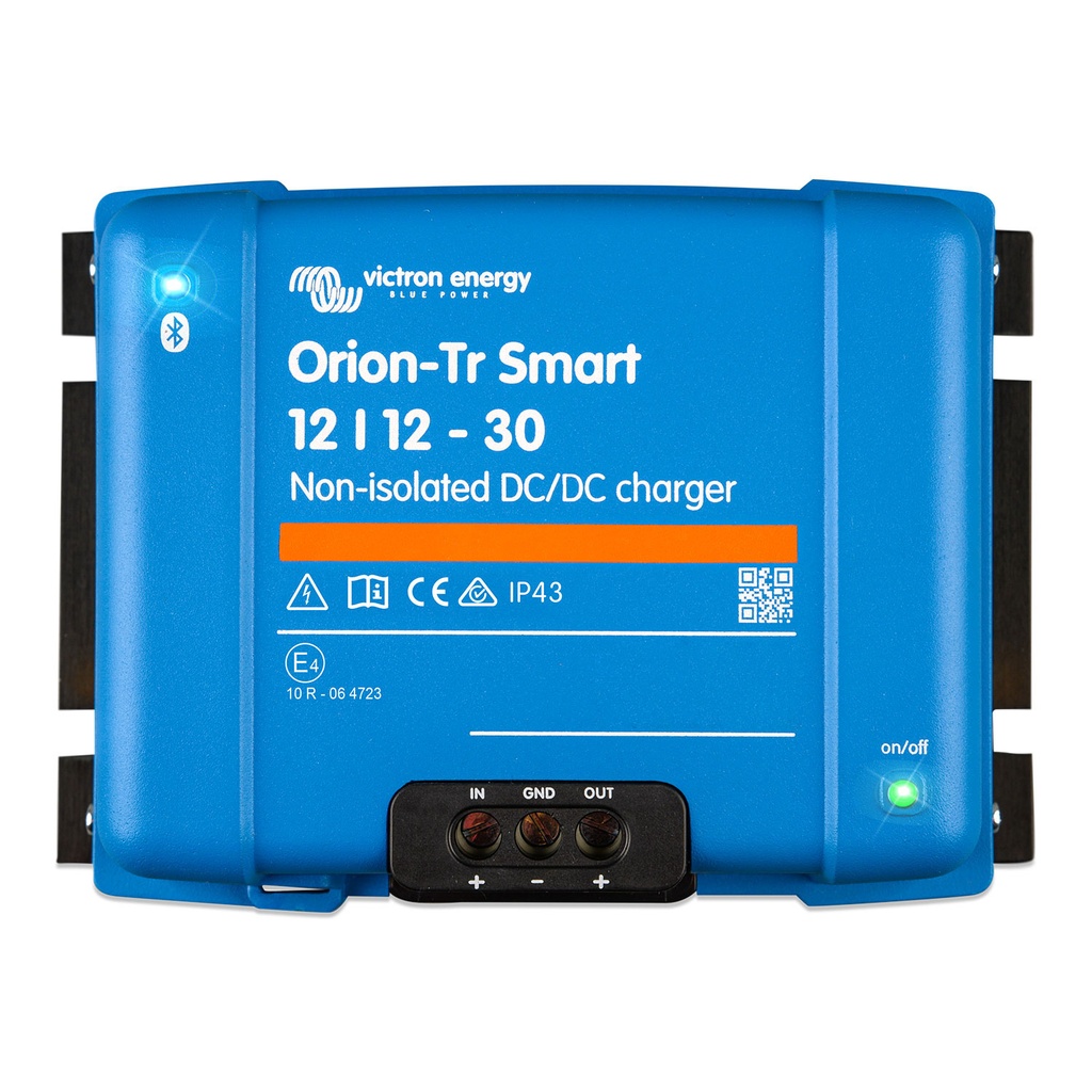 Neuwertige Rücksendung - Ladebooster Victron Orion-Tr Smart 12/12-30A DC-DC Ladegerät (360W) mit Bluetooth - non isolated- guter Zustand