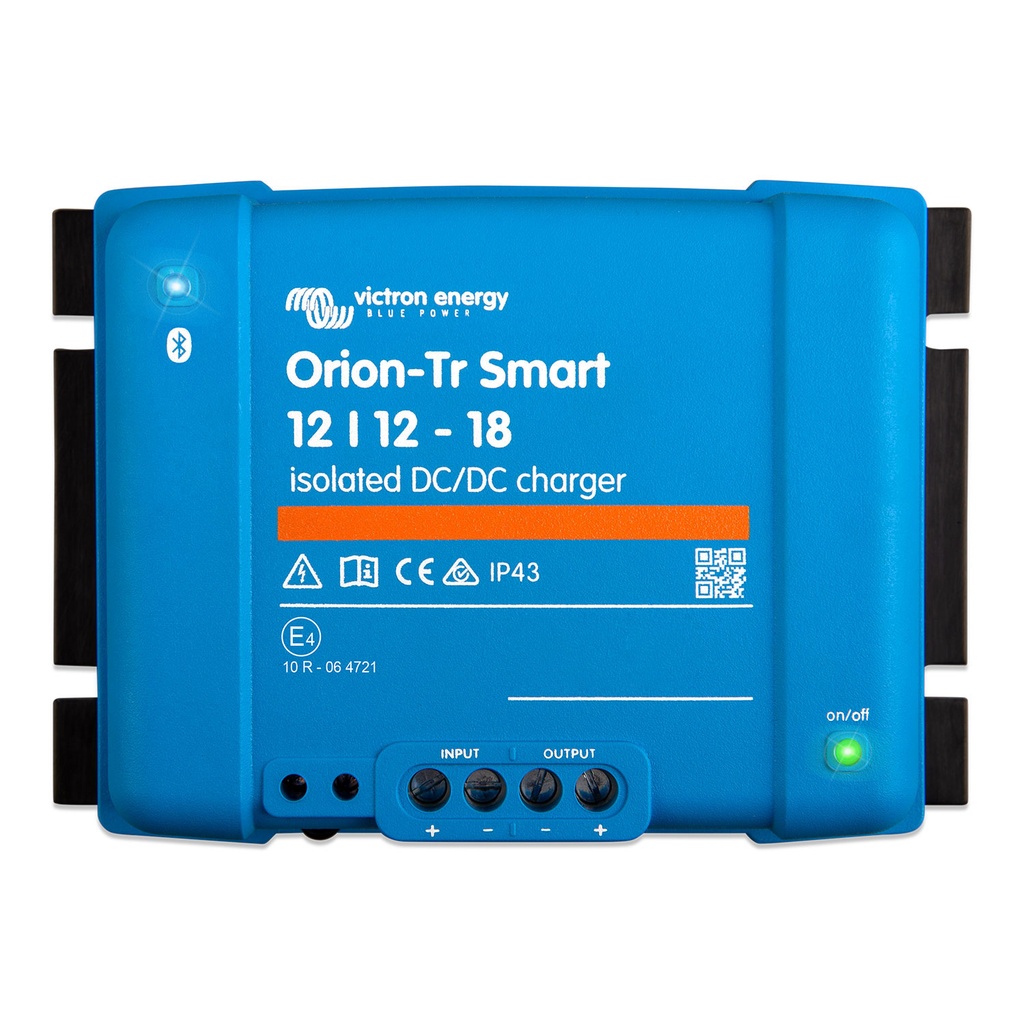 Neuwertige Rücksendung - Ladebooster Victron Orion-Tr Smart 12/12-18A DC-DC Ladegerät galvanisch getrennt (220W) mit Bluetooth