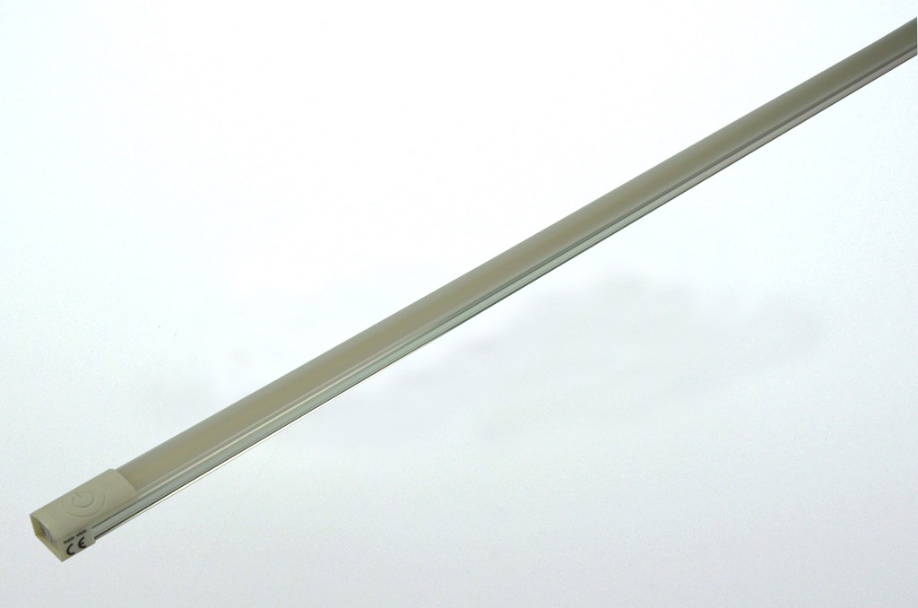 [DA_LED123LL] 600mm LED-Lichtleiste mit Touchschalter 123 SMD-LEDs 600 Lumen warmweiß Anschlussbuchse 3,5x1,35 DC 12-14 Volt (Autobatterie) Verbrauch: 11 W