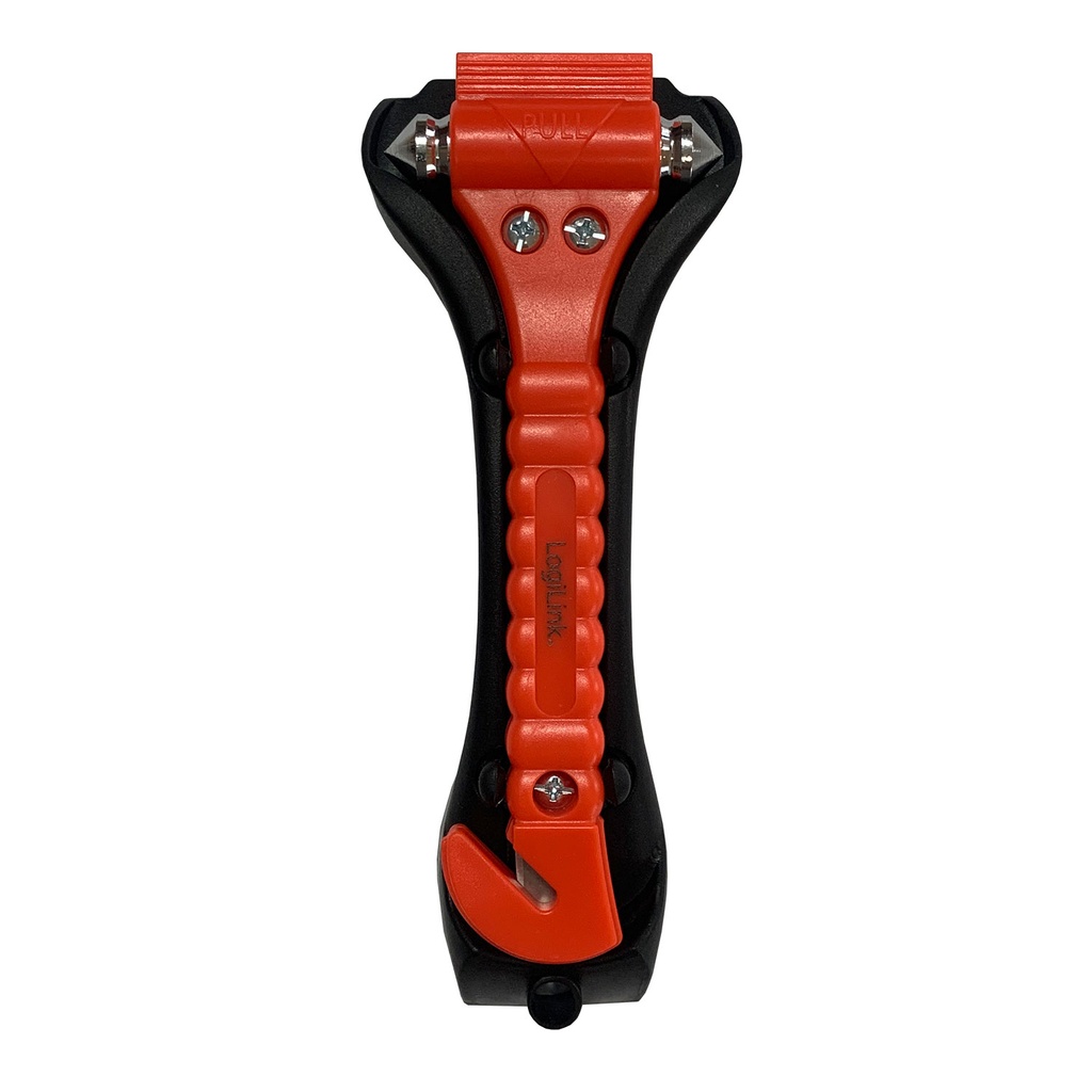 [LS-SW2147503841] Nothammer Auto Notfallhammer mit Gurtschneider Notfall Sicherheitshammer Rettungshammer mit Halterung