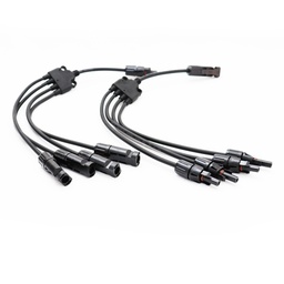 MC4 T-Stecker 4-fach-Verteiler-Set MC4.4-kompatibel