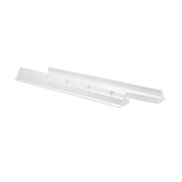 Offgridtec 55cm Spoiler Set weiß Solar Dachbefestigung Heavy Duty