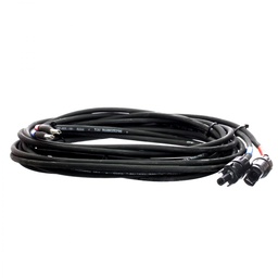 5m 4mm² Profi-Verbindungskabel Solarmodul zu Solarladeregler (Solarkabel)