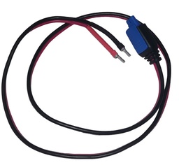 1,0m Batterieanschlusskabel BAKA ohne Sicherung mit Stecker für Adapter der Victron Blue Ladegeräte