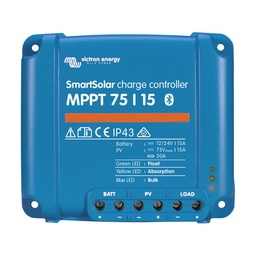 Victron SmartSolar MPPT 75/15 Bluetooth integriert