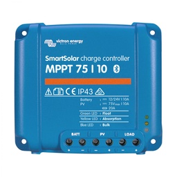 Victron SmartSolar MPPT 75/10 Bluetooth integriert