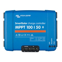 Victron SmartSolar MPPT 100/50 Bluetooth integriert