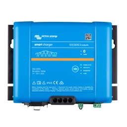 Victron Smart IP43 Charger 12/50(3) 120-240V