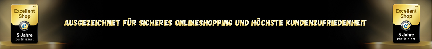 Trusted Shops Award: ausgezeichnet für sicheres Onlineshopping